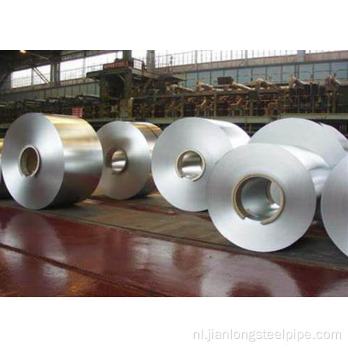 Gegalvaniseerde spoel heeft een goede coating hechting